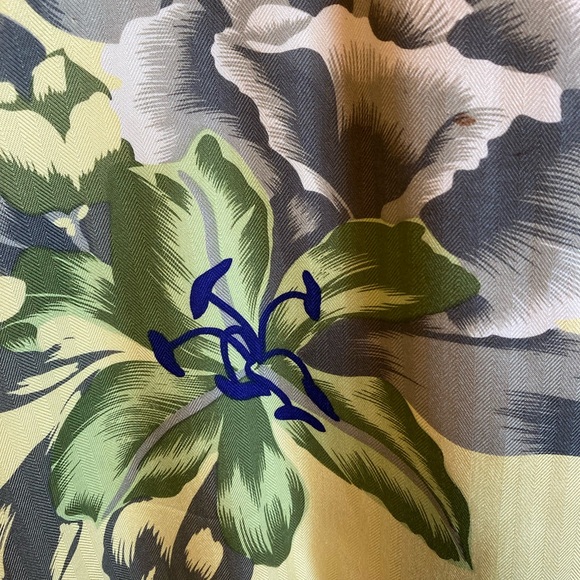 Tommy Bahama tropical silk dress - Picture 3 of 4